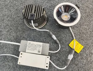 Spotlight Led Pop Recessed Lamp 7watts Downlights