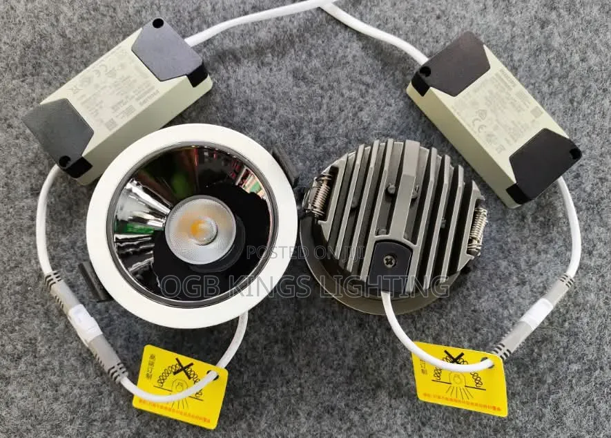 Spotlight Led Pop Recessed Lamp 7watts Downlights