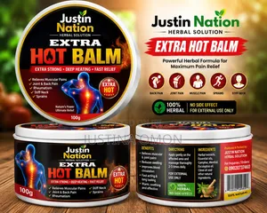 Justin Nation Waist Pain Herbal Balm