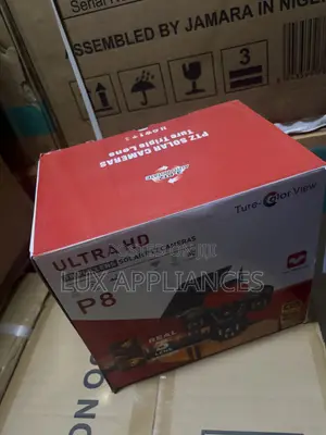 P9 12MP Solar PTZ Security Camera With 4G Connectivity