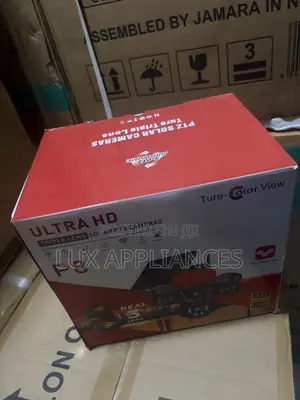 P9 12MP Solar PTZ Security Camera With 4G Connectivity