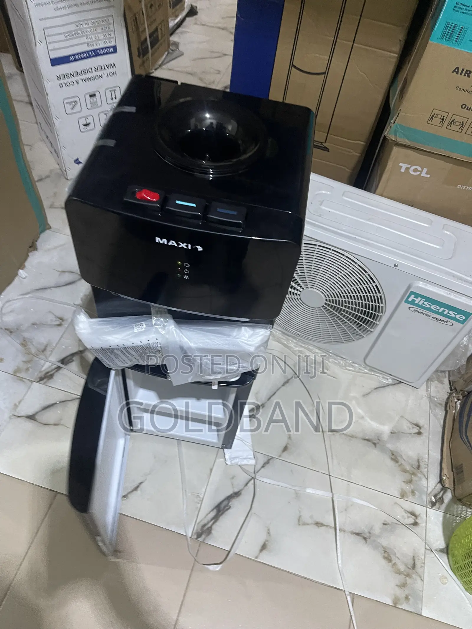 Maxi YL1663S-W Home Water Dispenser