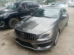 Mercedes-Benz CLA-Class 2015 Gray