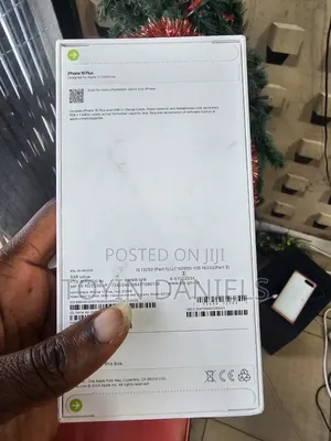 New Apple iPhone 16 Plus 256 GB Green