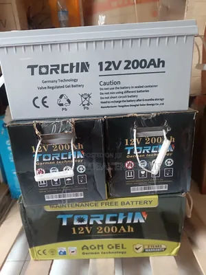Torchin 12v 200ah Agm Gel Battery