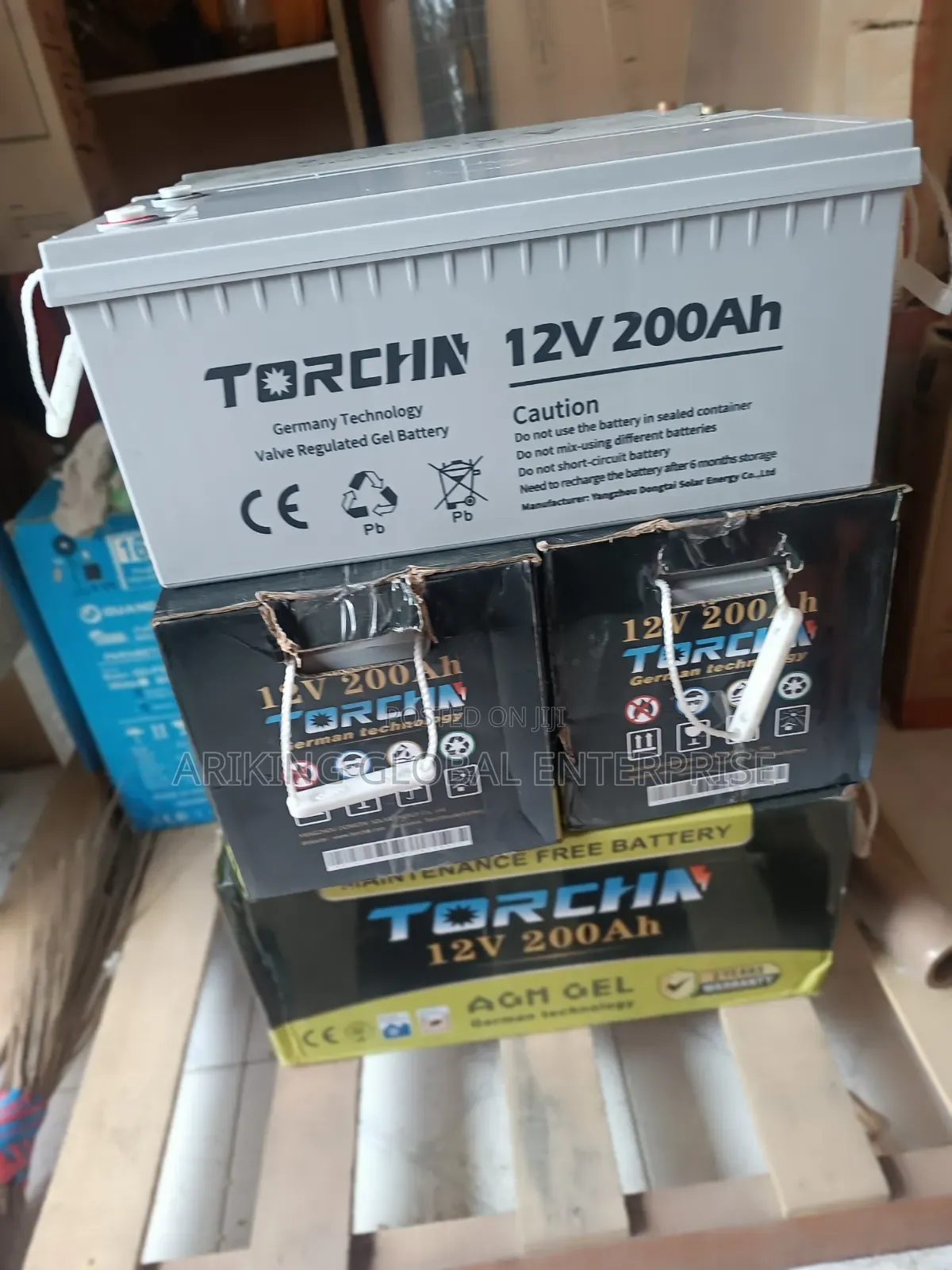 Torchin 12v 200ah Agm Gel Battery