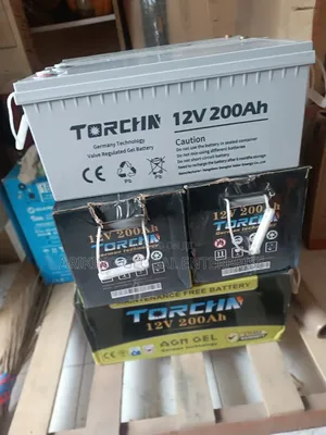 Torchin 12v 200ah Agm Gel Battery