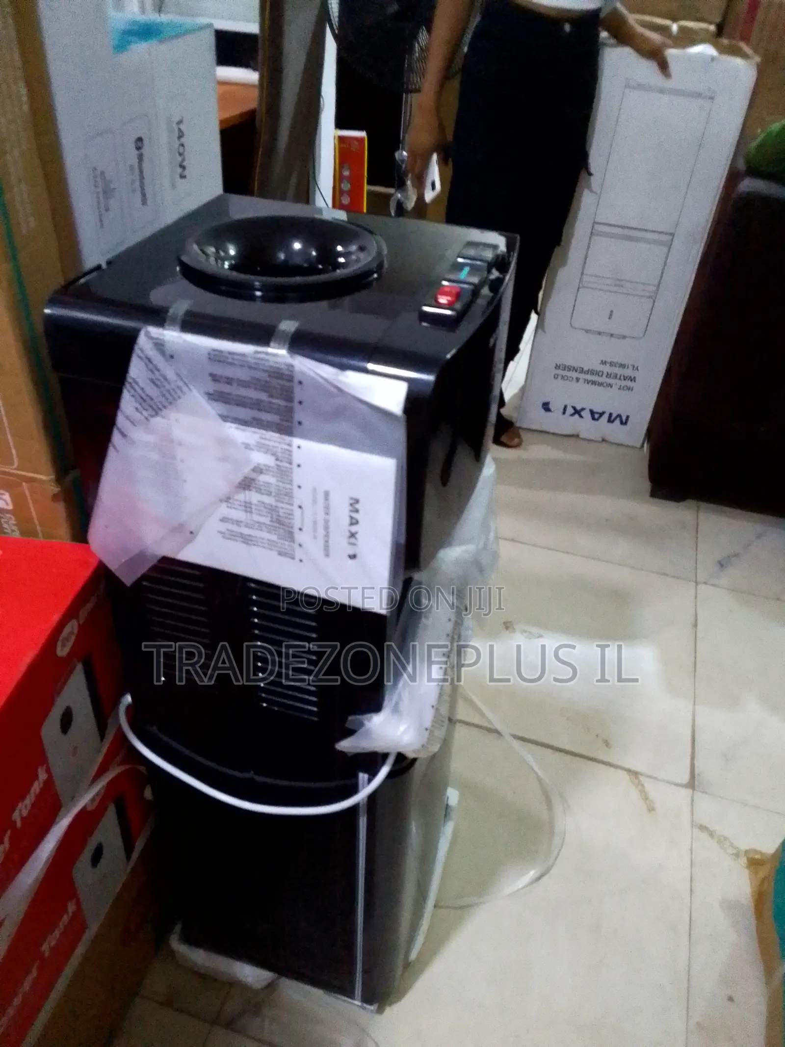 Maxi Water Dispenser 1663S – Practical Home Appliance