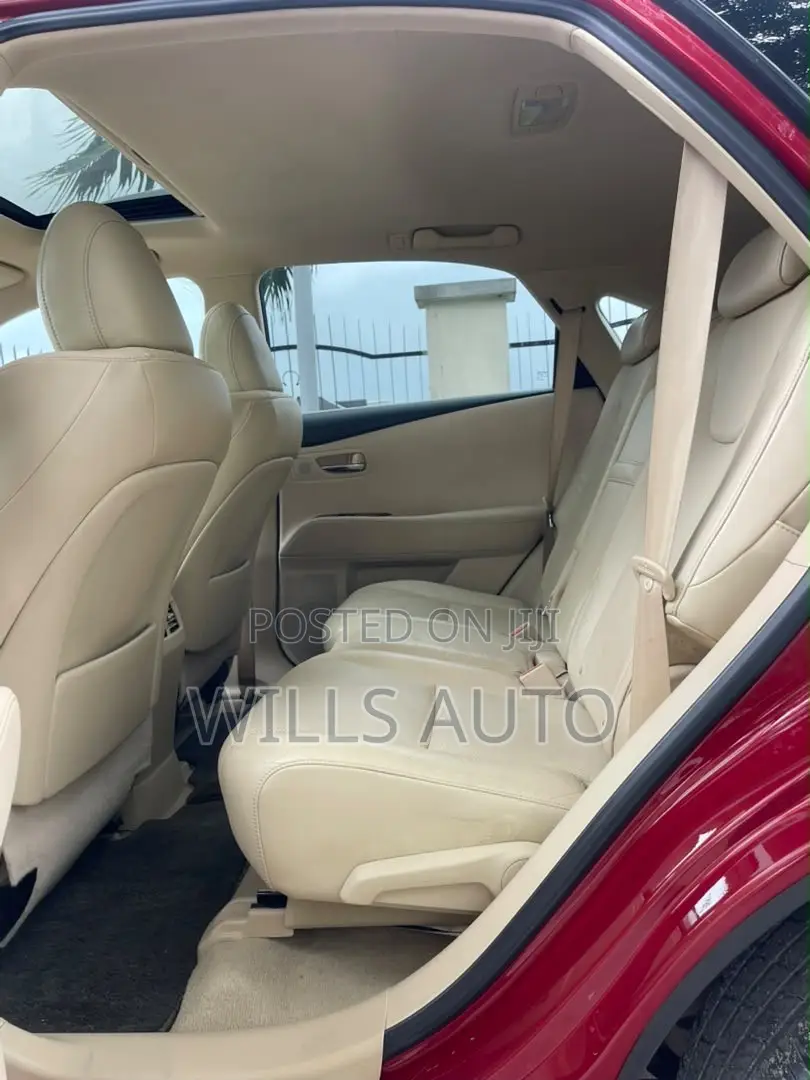 Lexus RX 2010 Red