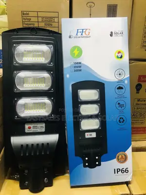 300watts All in One Solar Street With Free Pole