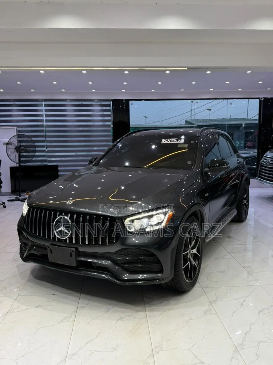 Mercedes-Benz GLC-Class 2021 Gray