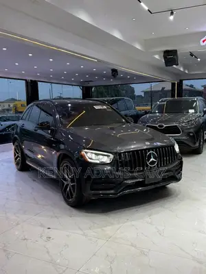 Mercedes-Benz GLC-Class 2021 Gray