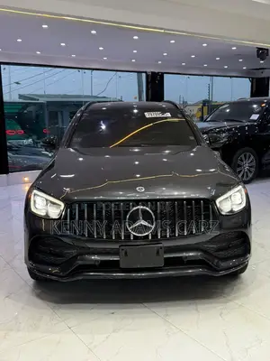 Mercedes-Benz GLC-Class 2021 Gray