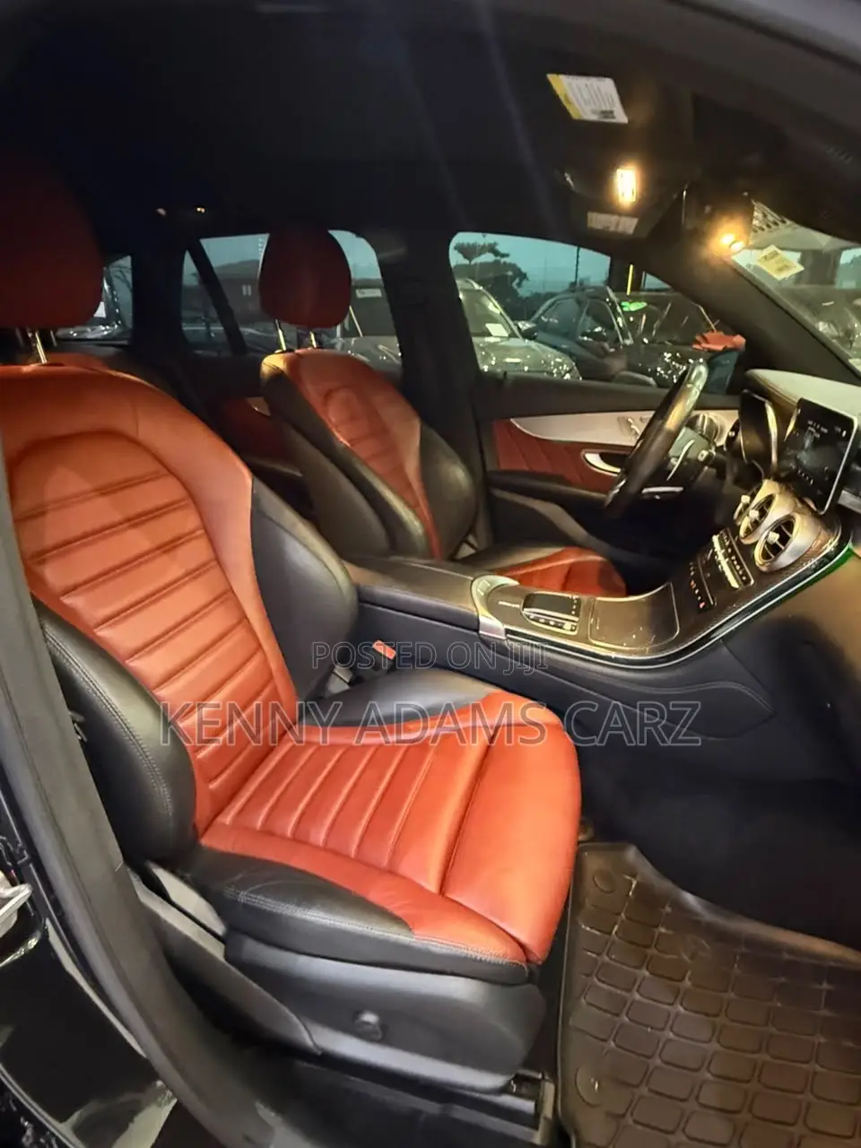 Mercedes-Benz GLC-Class 2021 Gray