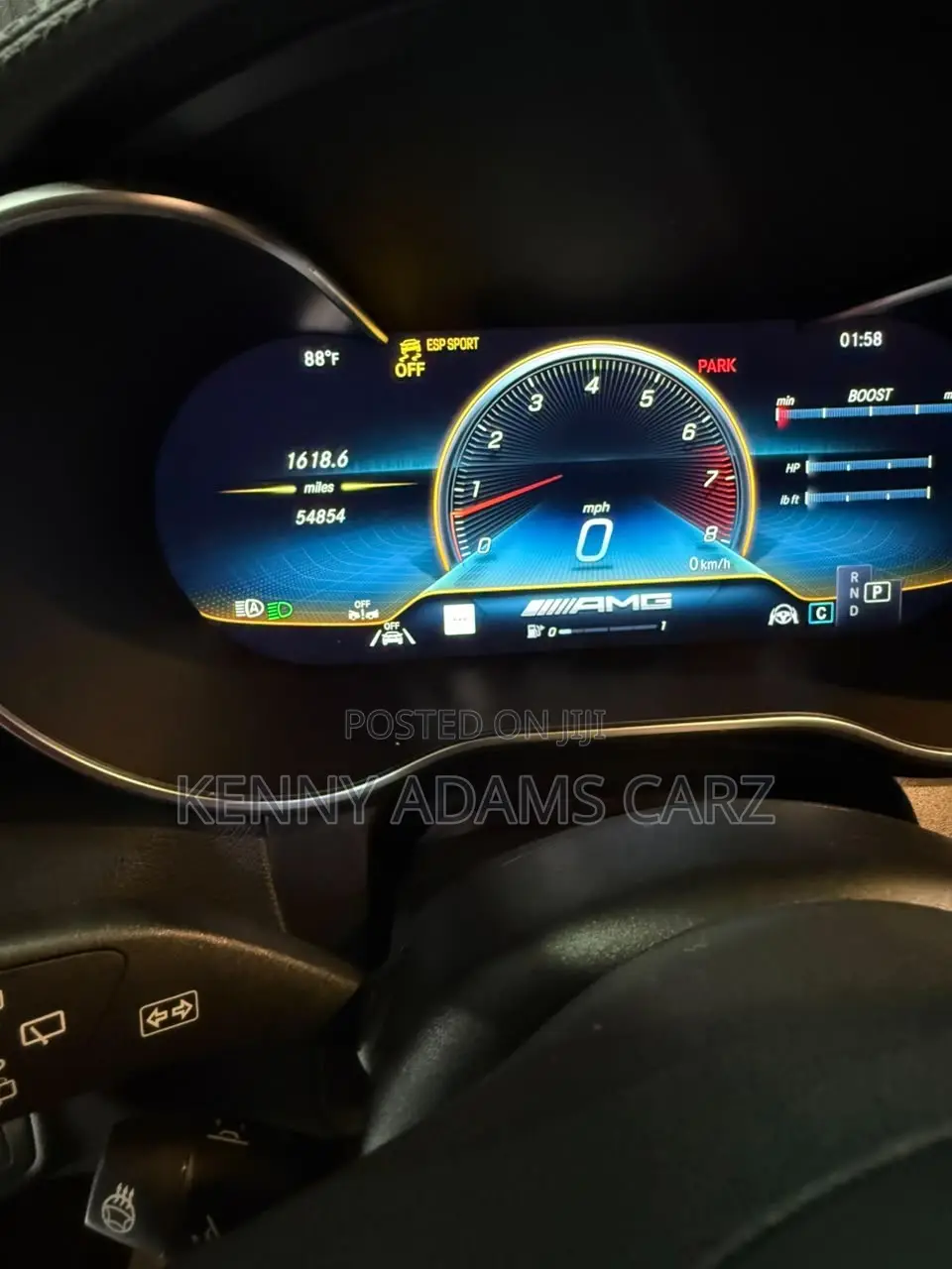 Mercedes-Benz GLC-Class 2021 Gray