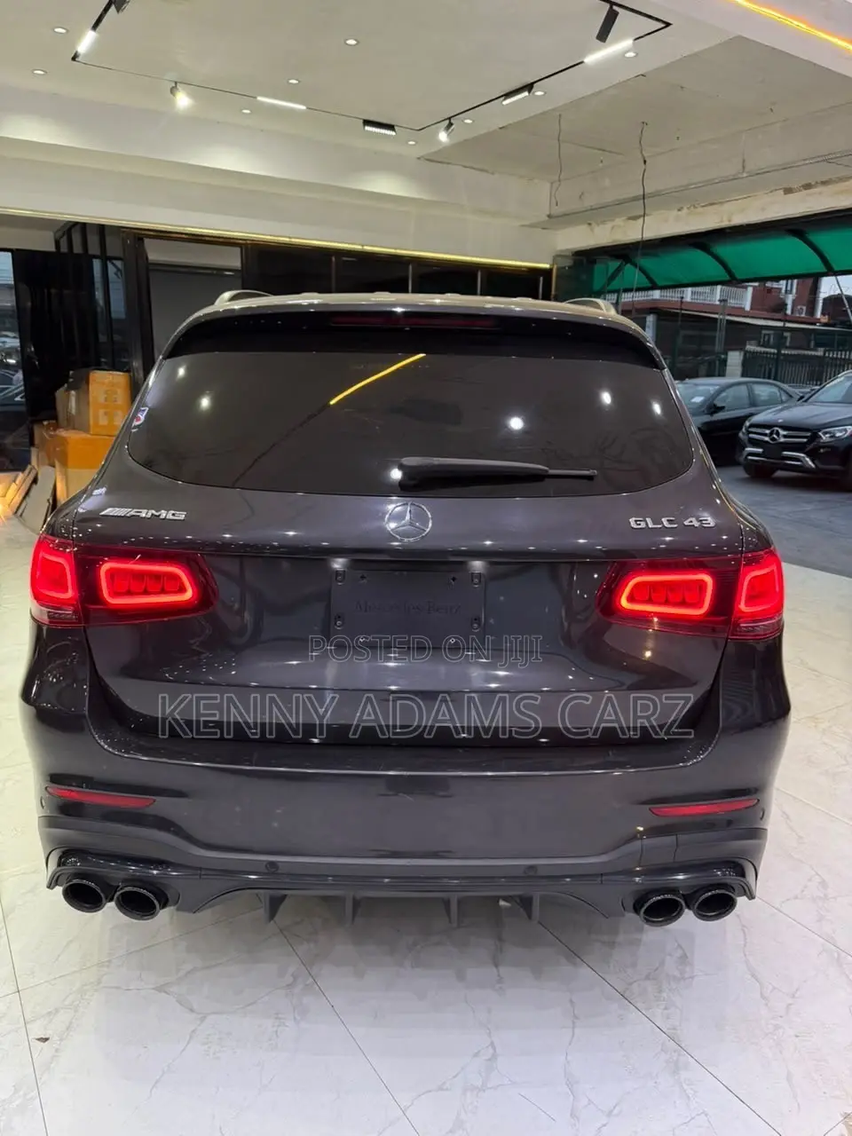 Mercedes-Benz GLC-Class 2021 Gray