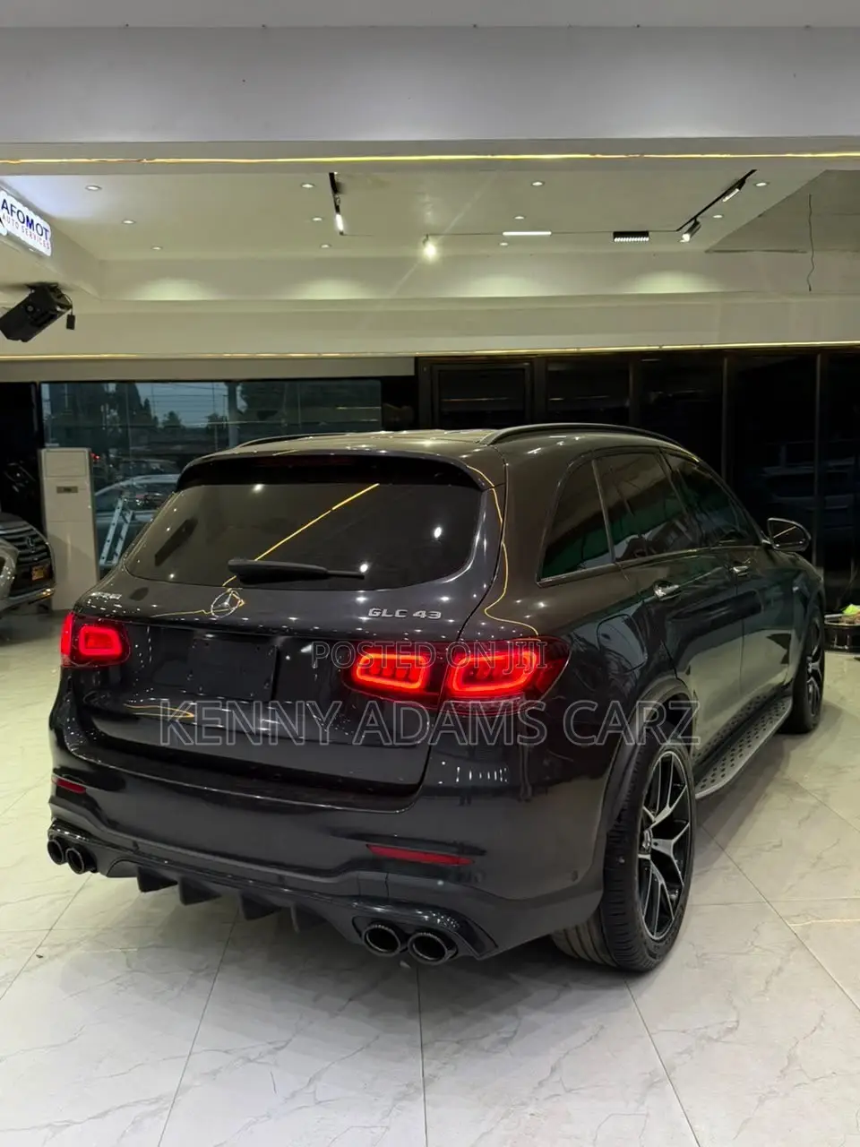 Mercedes-Benz GLC-Class 2021 Gray