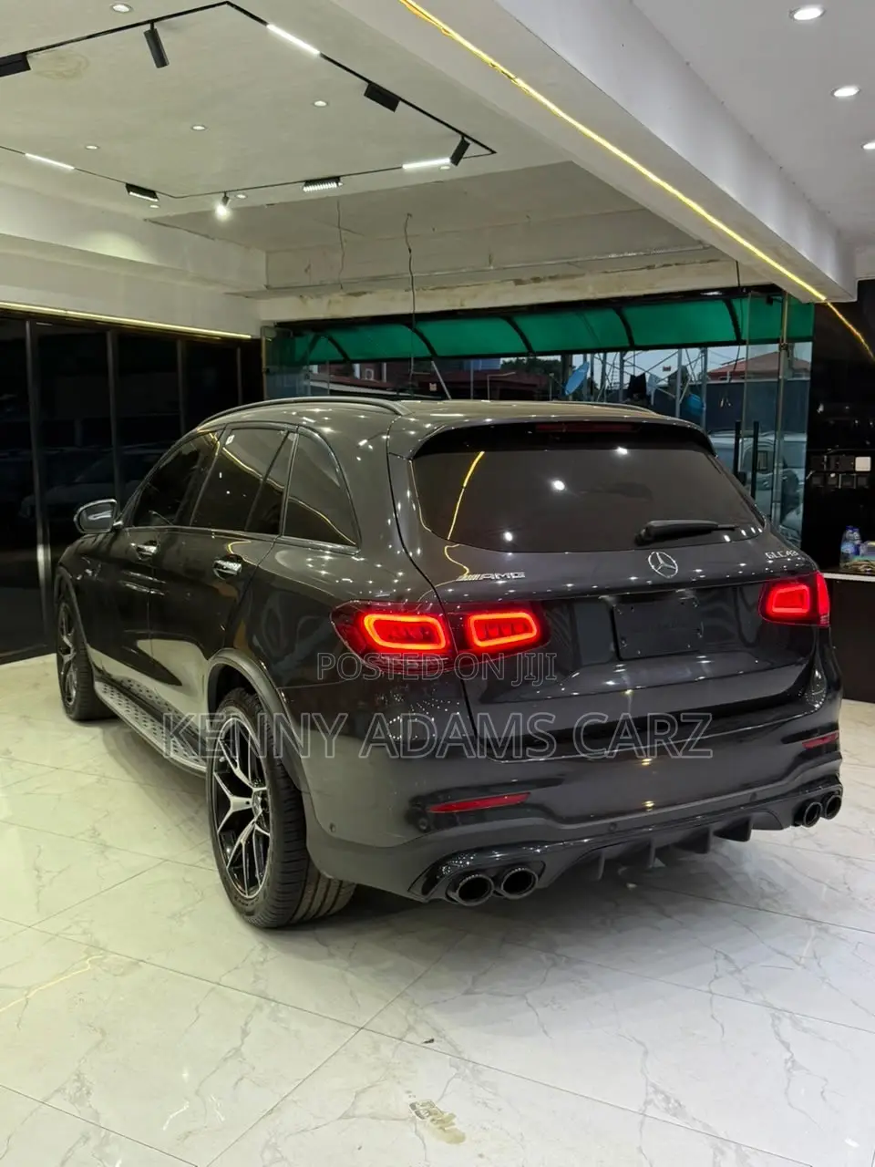 Mercedes-Benz GLC-Class 2021 Gray