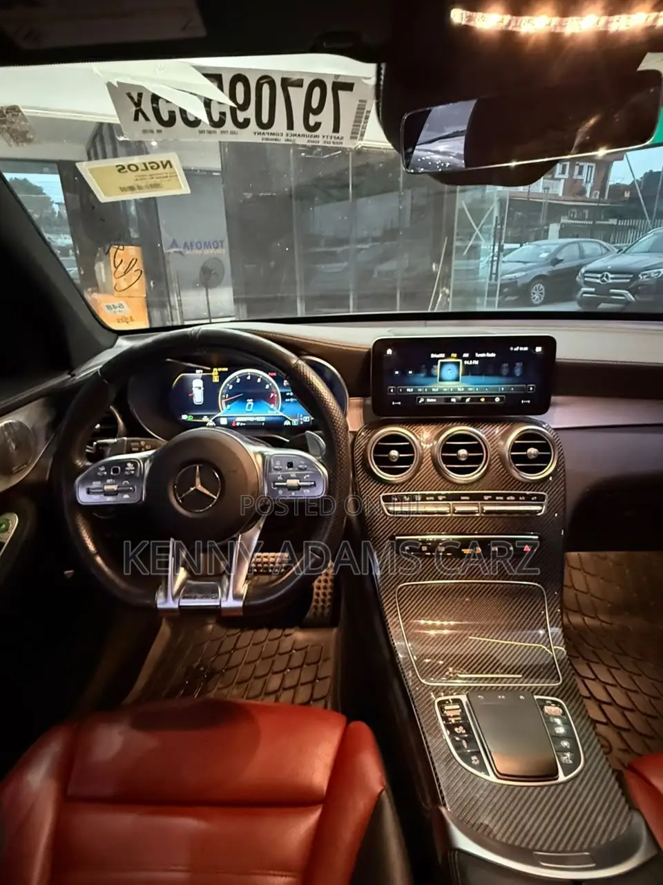 Mercedes-Benz GLC-Class 2021 Gray