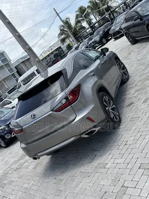 Lexus RX 2017 Silver