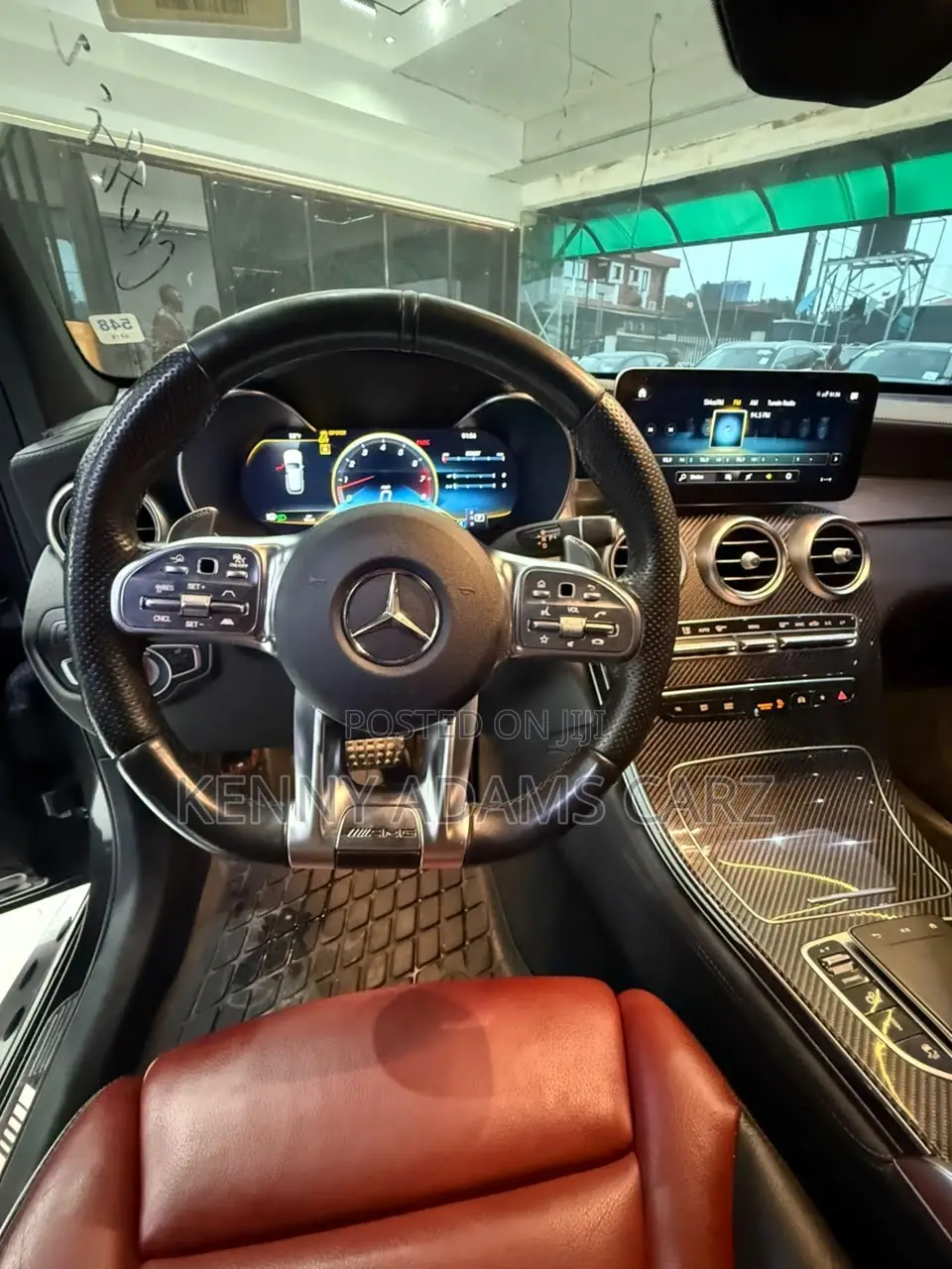 Mercedes-Benz GLC-Class 2021 Gray