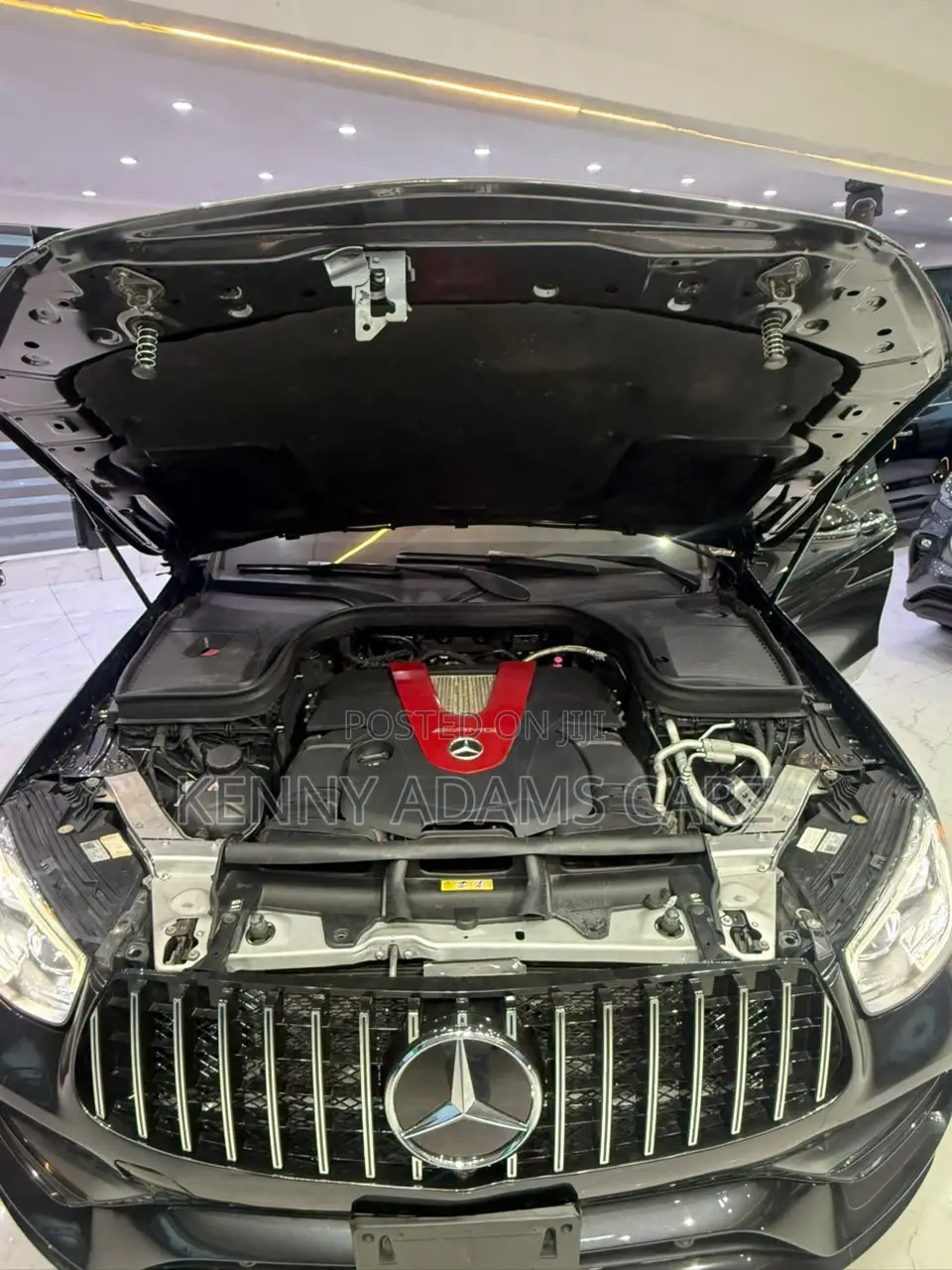 Mercedes-Benz GLC-Class 2021 Gray