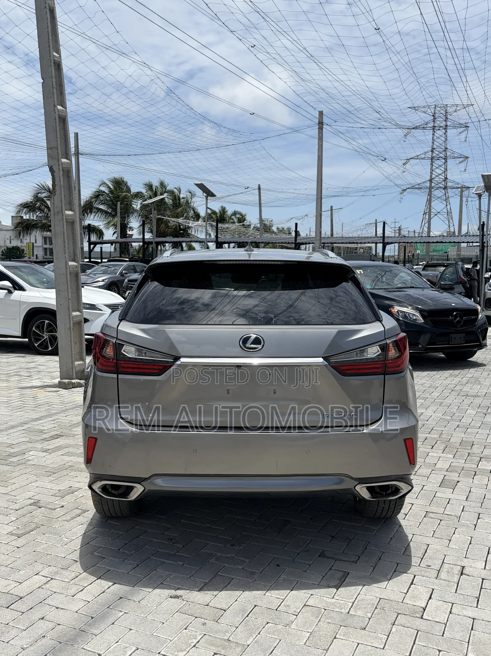Lexus RX 2017 Silver