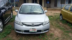 Honda Civic 2010 Silver
