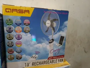 Solar Rechargeable Fan Qasa