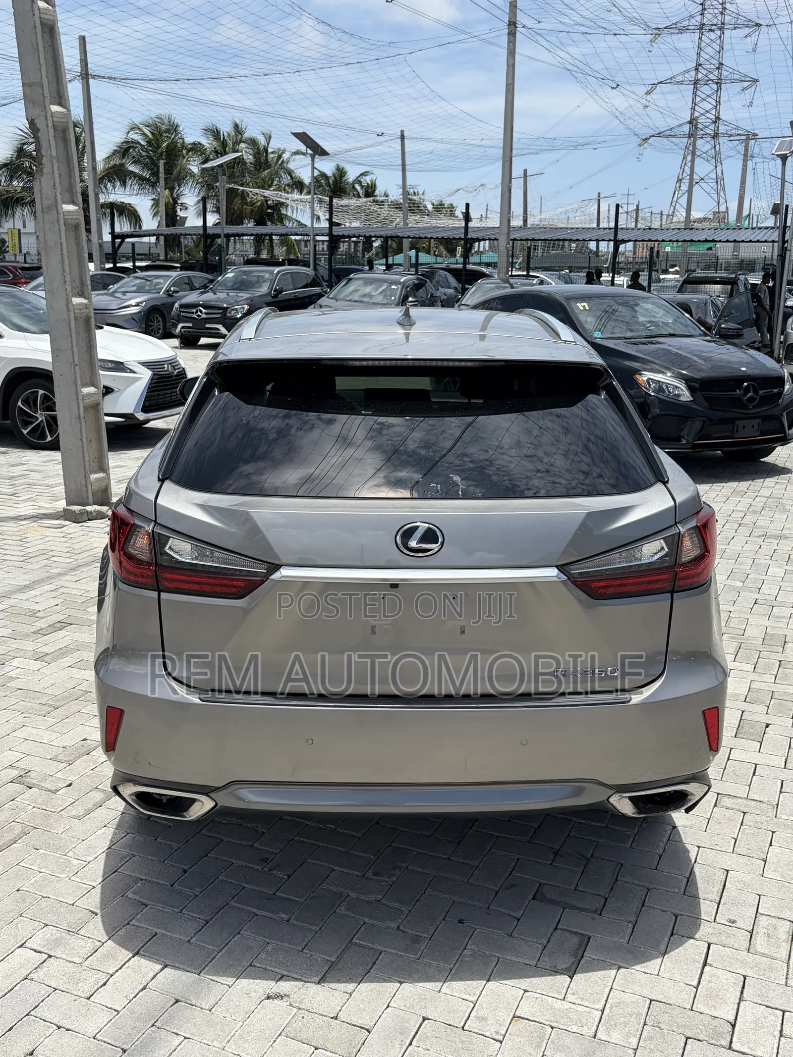 Lexus RX 2017 Silver