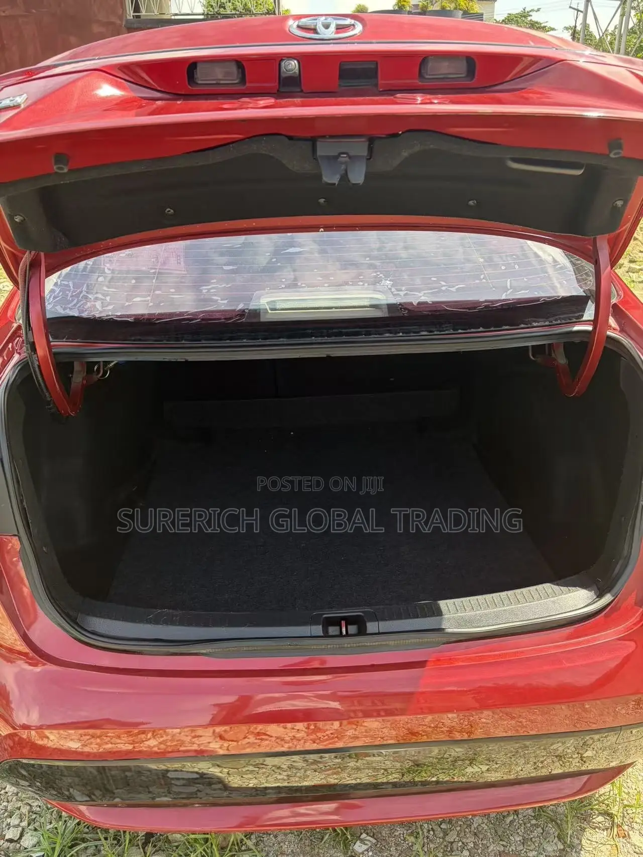 Toyota Corolla 2020 Red