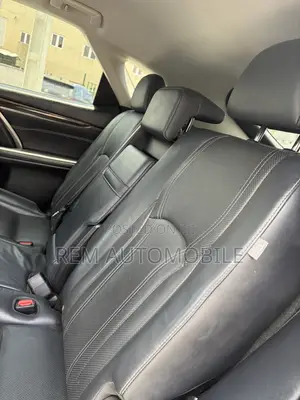 Lexus RX 2017 Silver