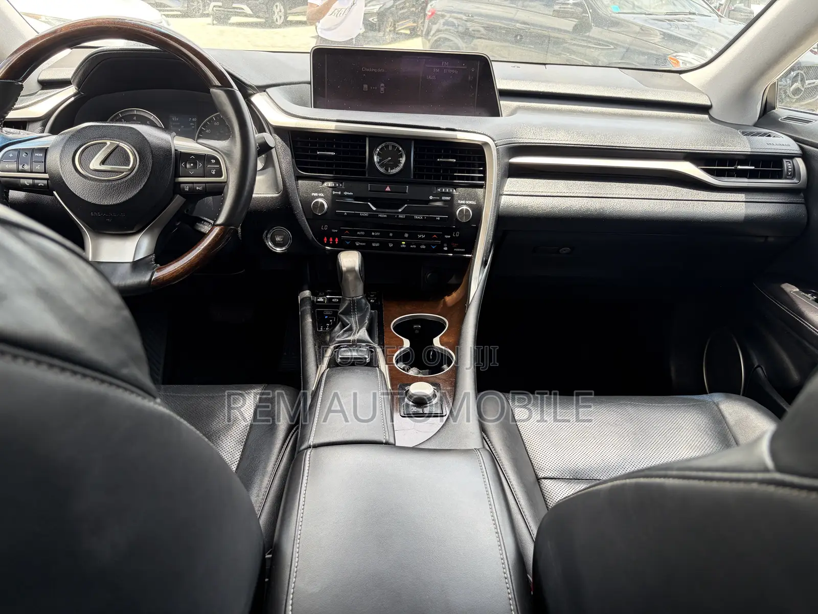 Lexus RX 2017 Silver
