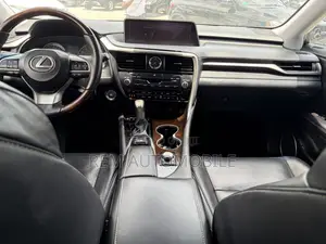 Lexus RX 2017 Silver