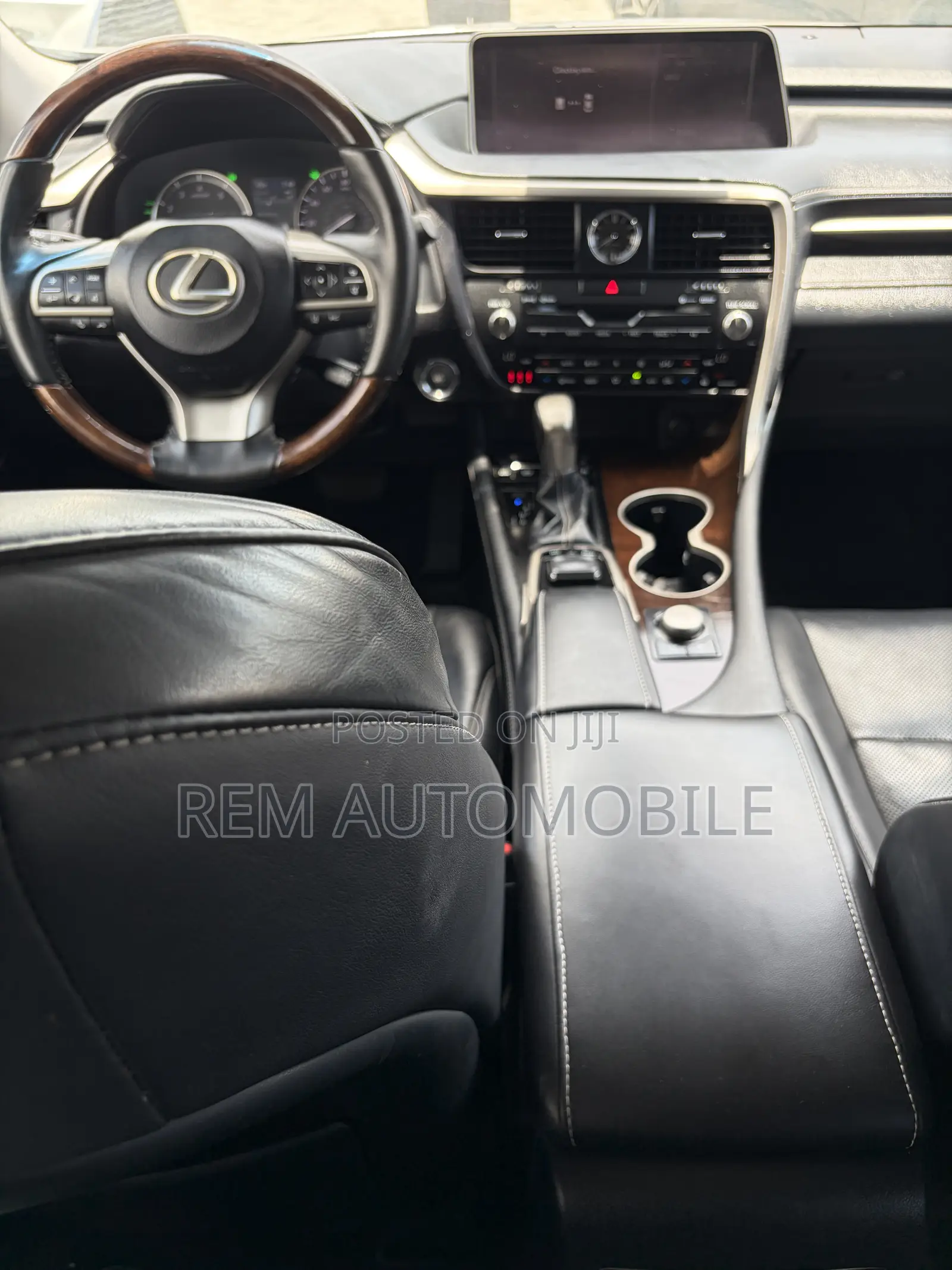 Lexus RX 2017 Silver