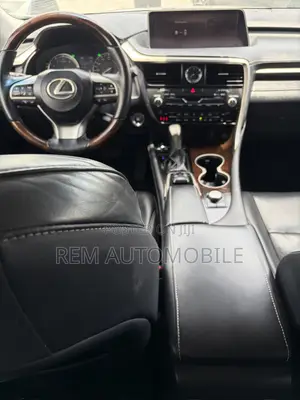 Lexus RX 2017 Silver