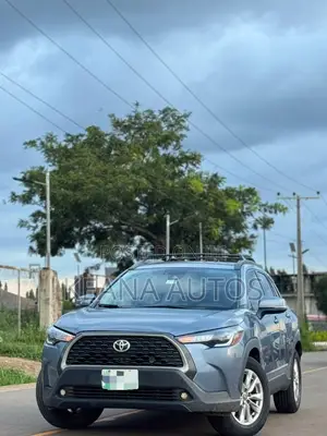 Toyota Corolla Cross 2022 Gray
