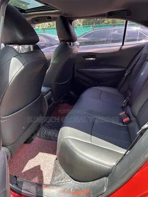 Toyota Corolla 2020 Red