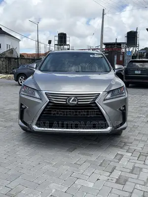 Lexus RX 2017 Silver