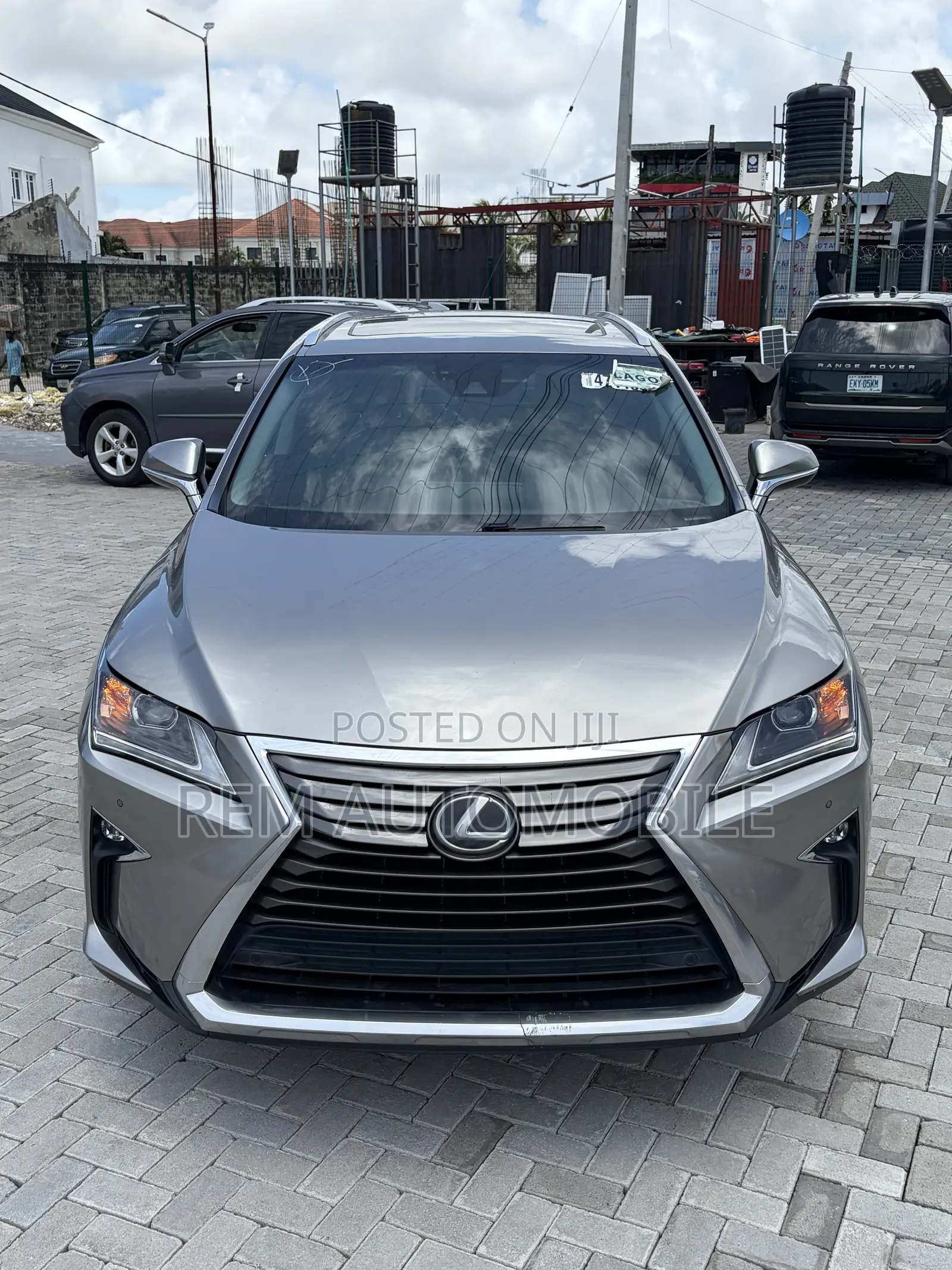 Lexus RX 2017 Silver