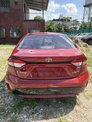 Toyota Corolla 2020 Red