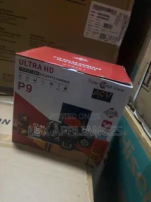 P9 12mp 4g Lte Solar-Powered PTZ Security Camera