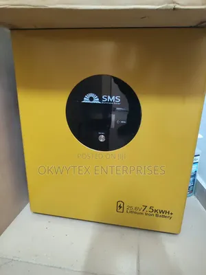 SMS 7.5kwh 24volts Lithium Ion Batteries