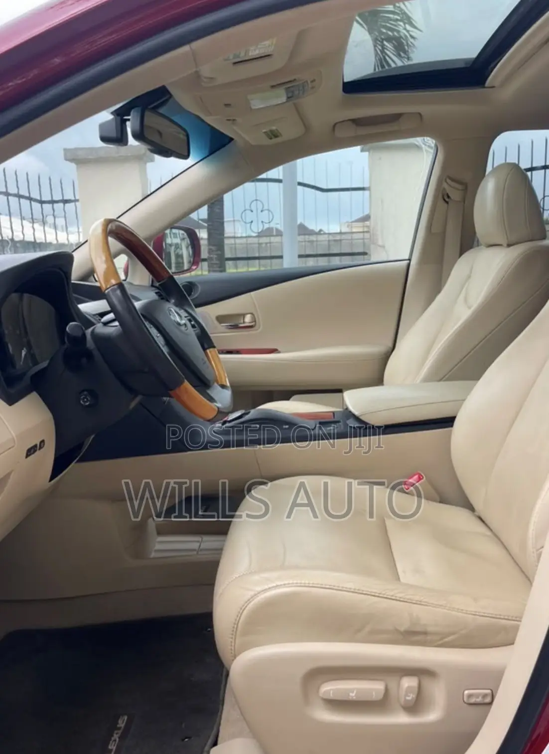 Lexus RX 2010 Red
