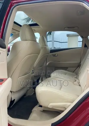 Lexus RX 2010 Red