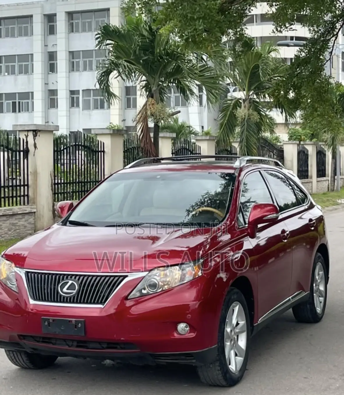Lexus RX 2010 Red