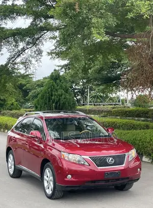 Lexus RX 2010 Red