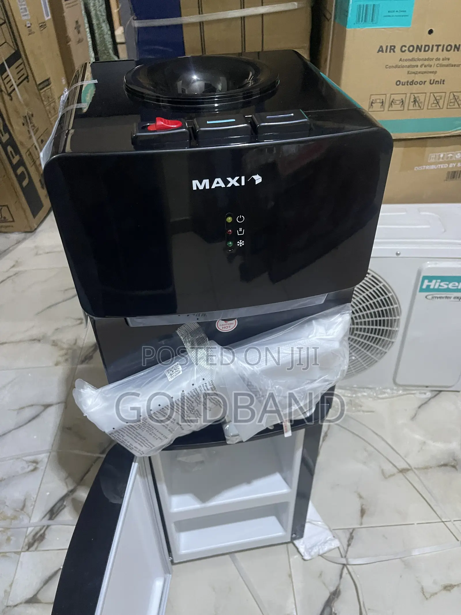 Maxi YL1663S-W 3-Temperature Water Cooler