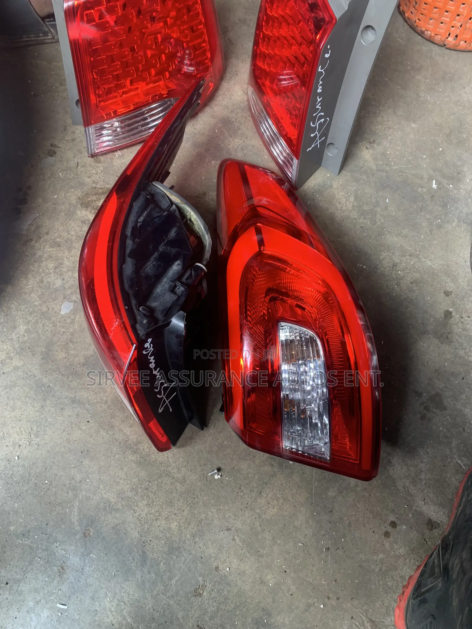 Back Light Hyundai Sonata 2015