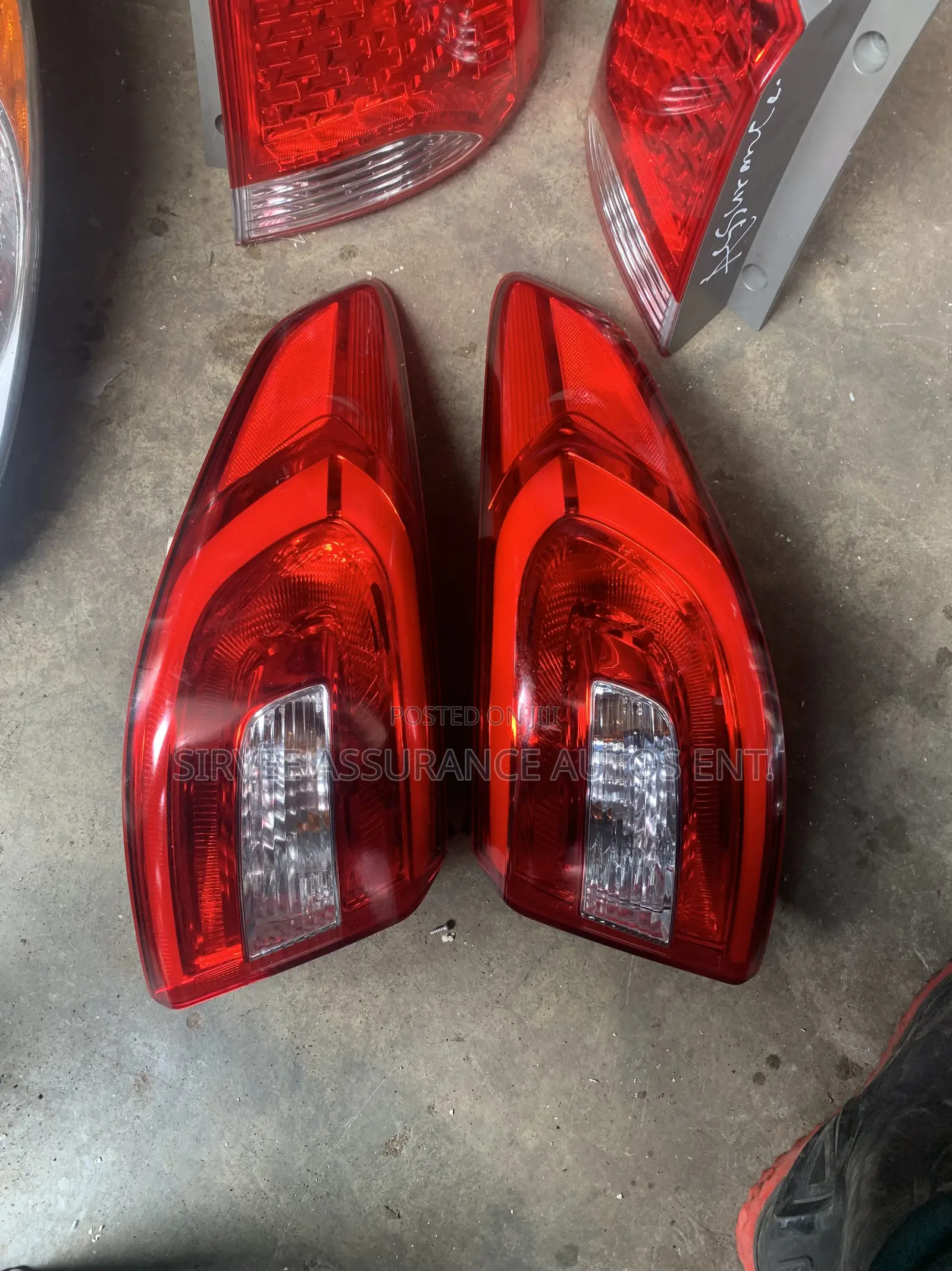 Back Light Hyundai Sonata 2015